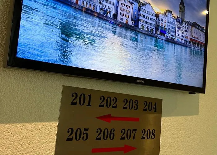 Apartmanhotel Seefeld Residenz Zürich