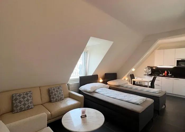 Seefeld Residenz 3* Цюрих