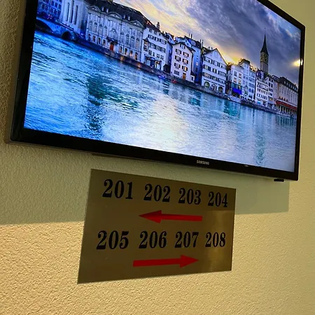 Lägenhetshotell Seefeld Residenz Zürich